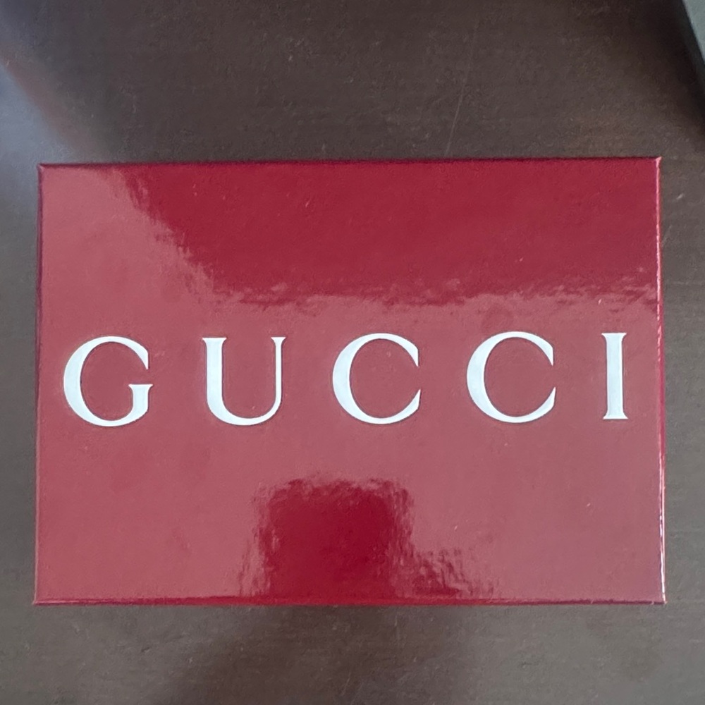 Gucci Red Box with White Logo